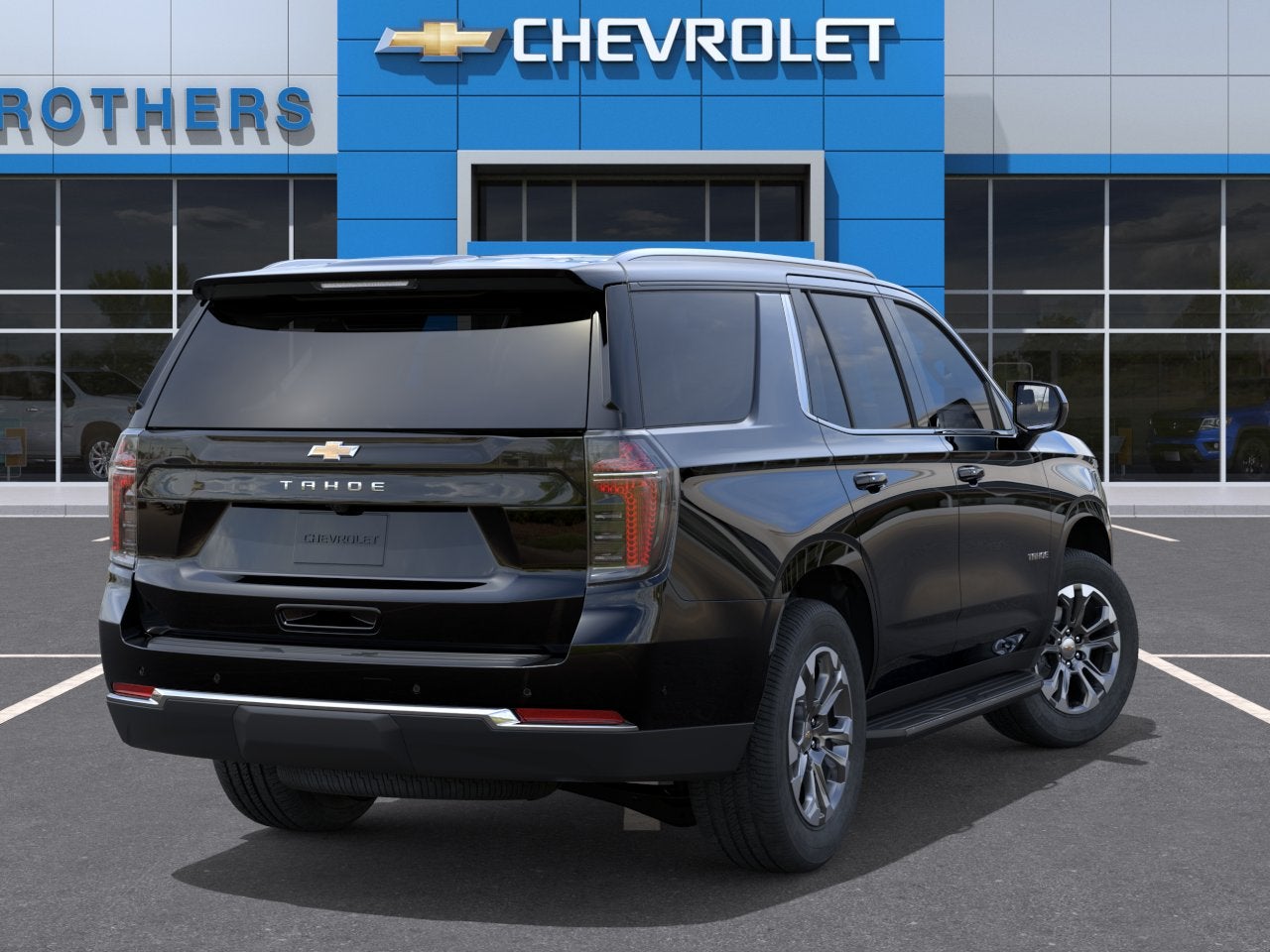 2026 Chevrolet Tahoe LS