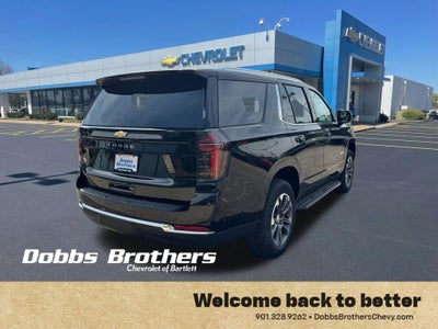 2026 Chevrolet Tahoe LS