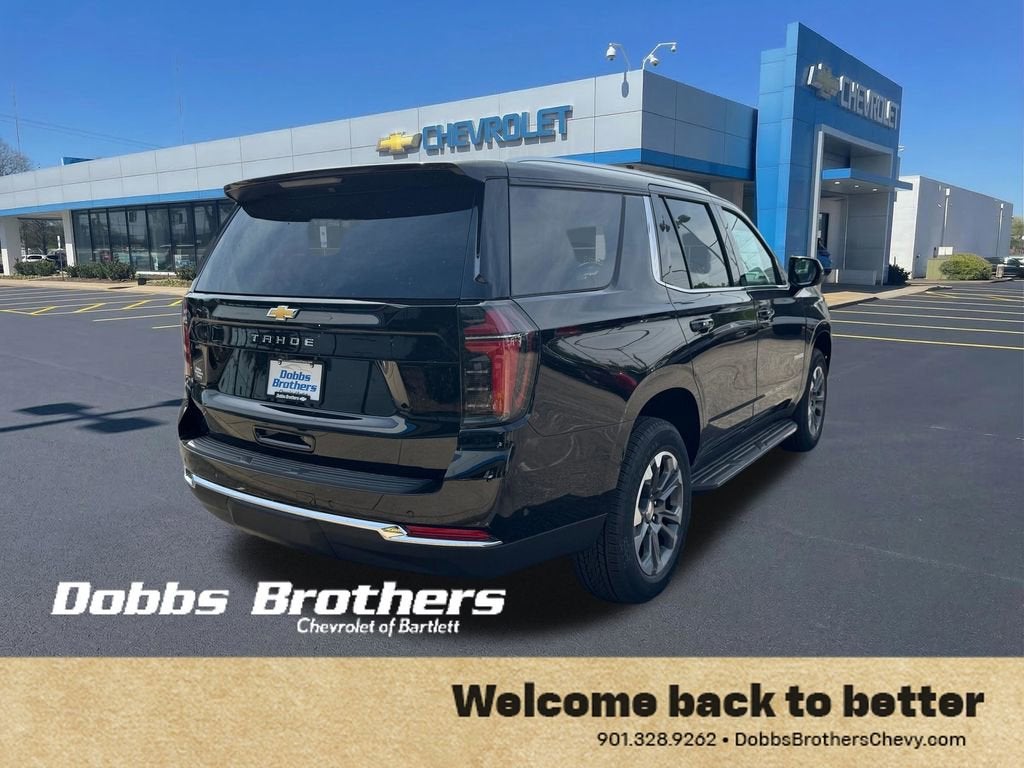 2026 Chevrolet Tahoe LS