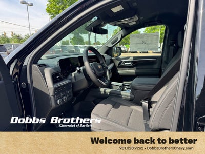 2026 Chevrolet Tahoe LS