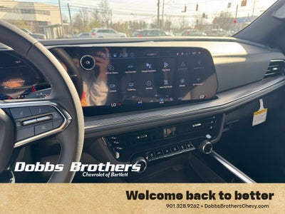 2026 Chevrolet Tahoe LS