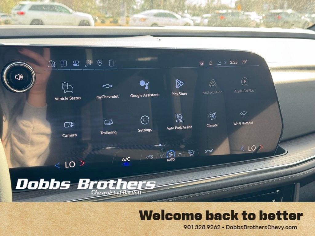 2026 Chevrolet Tahoe LS