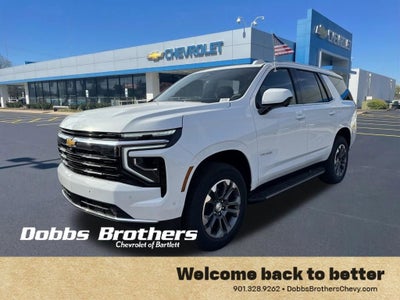 2026 Chevrolet Tahoe LS