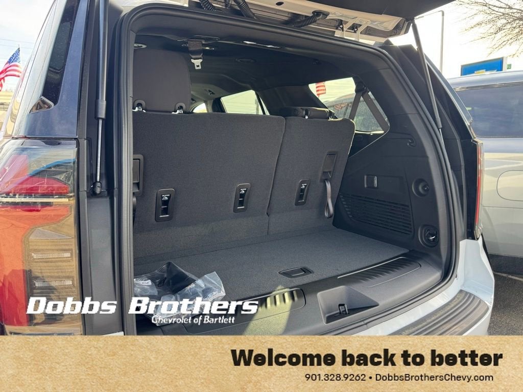 2026 Chevrolet Tahoe LS