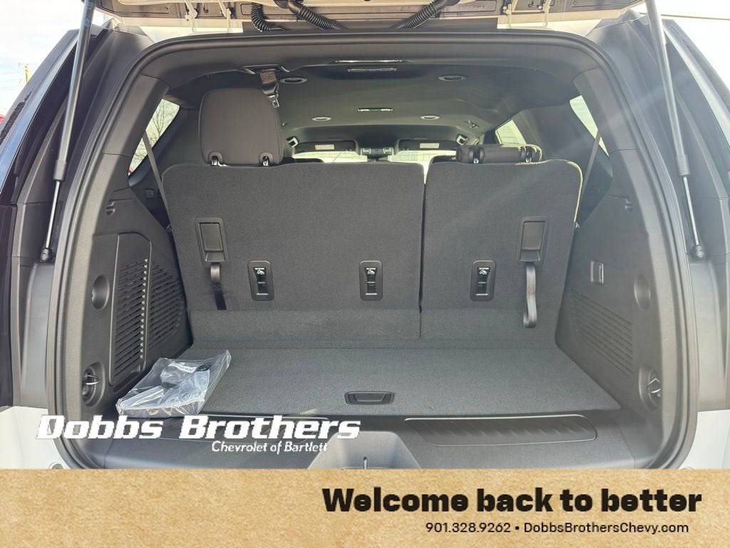 2026 Chevrolet Tahoe LS