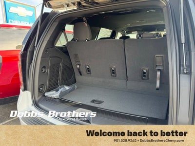 2026 Chevrolet Tahoe LS