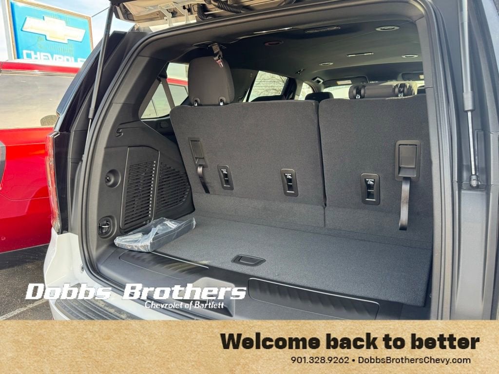 2026 Chevrolet Tahoe LS