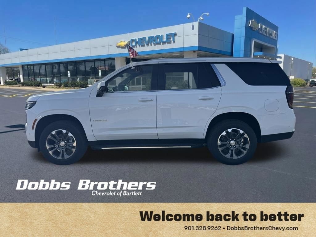 2026 Chevrolet Tahoe LS