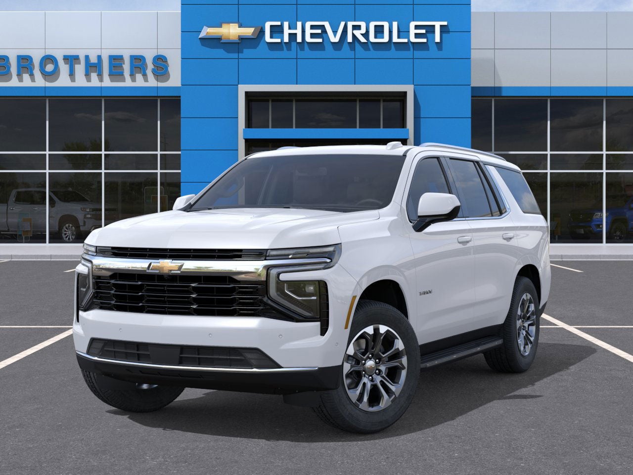 2026 Chevrolet Tahoe LS