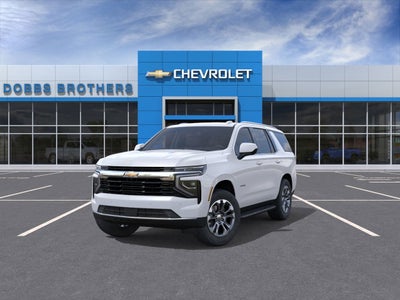 2026 Chevrolet Tahoe LS