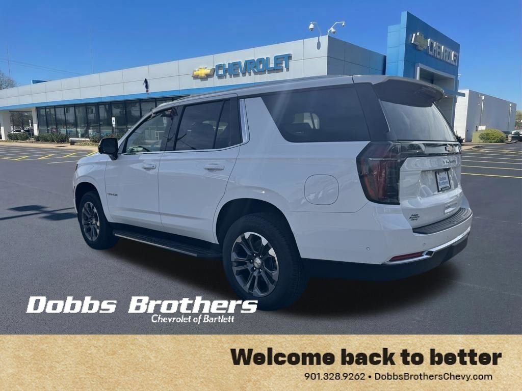 2026 Chevrolet Tahoe LS