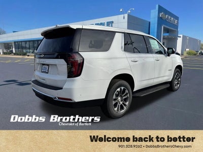 2026 Chevrolet Tahoe LS