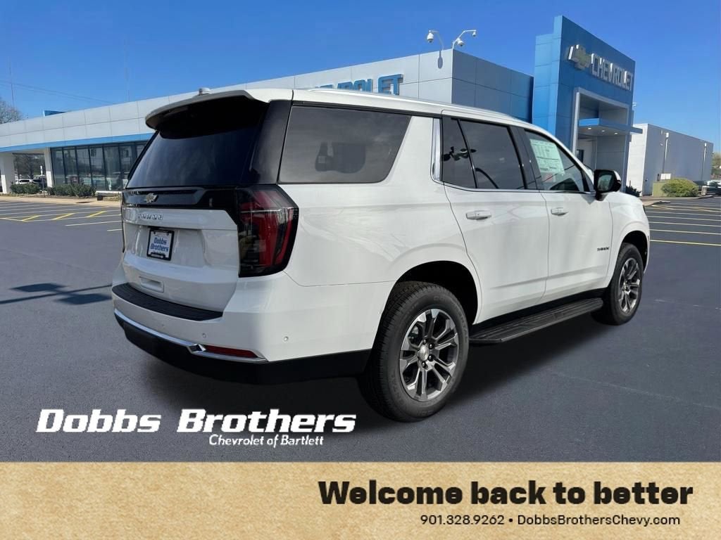 2026 Chevrolet Tahoe LS