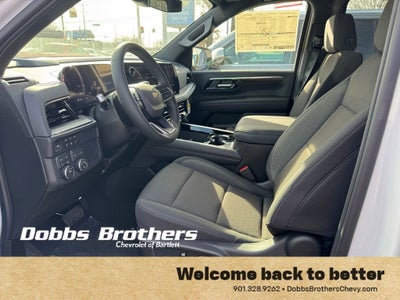 2026 Chevrolet Tahoe LS