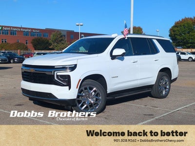 2026 Chevrolet Tahoe LS