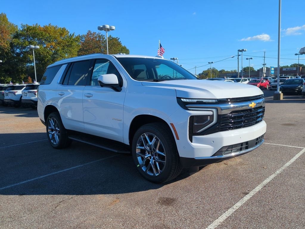 2026 Chevrolet Tahoe LS