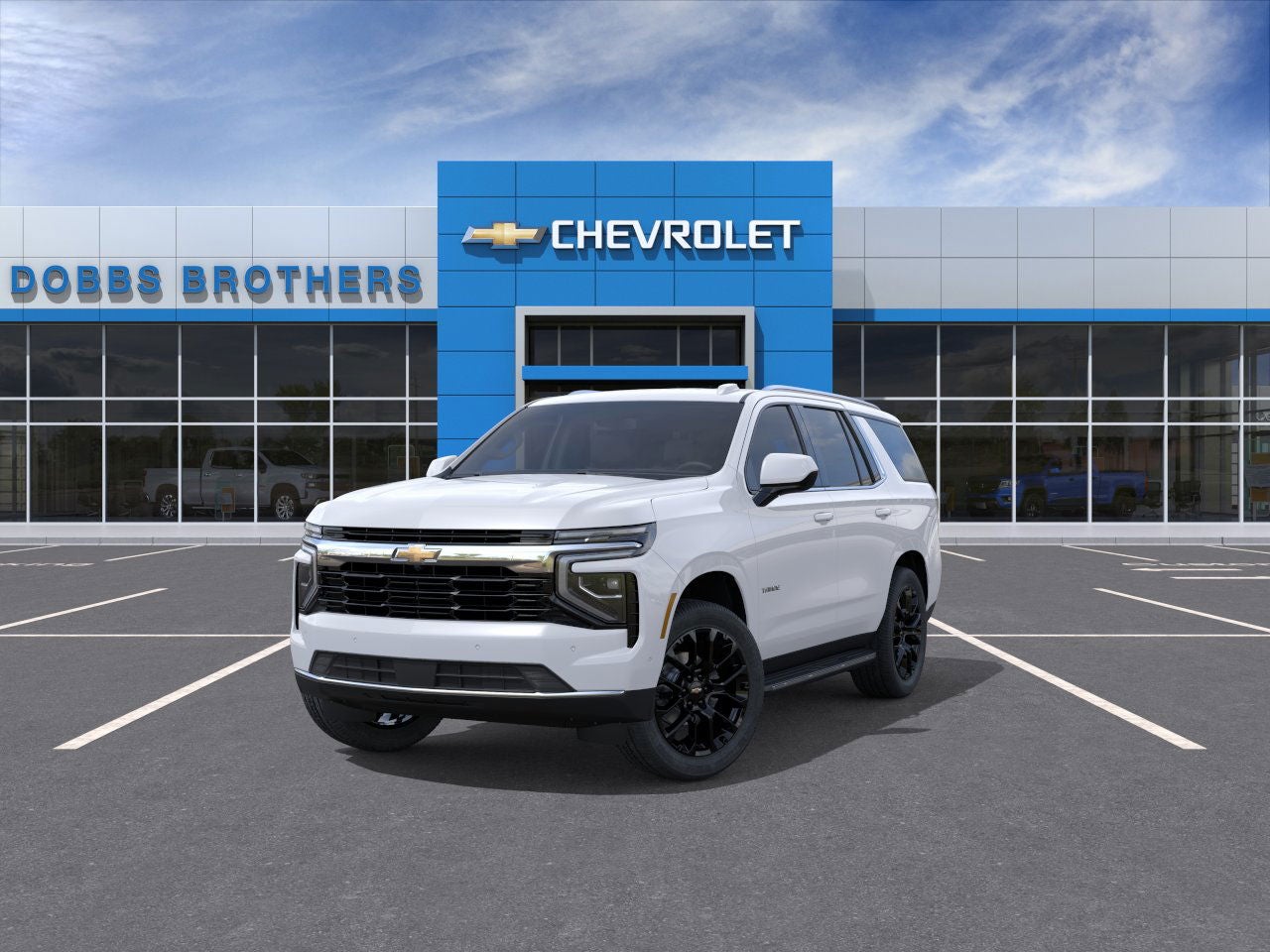 2026 Chevrolet Tahoe LS