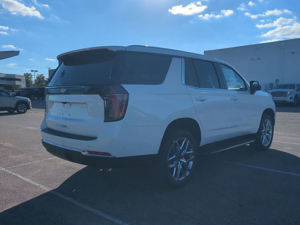 2026 Chevrolet Tahoe LS