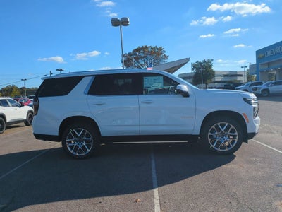 2026 Chevrolet Tahoe LS