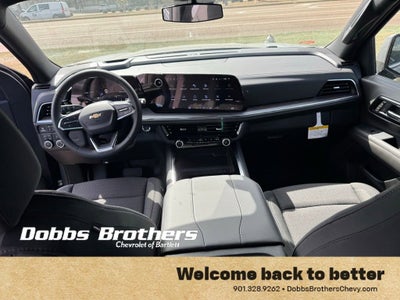 2026 Chevrolet Tahoe LS