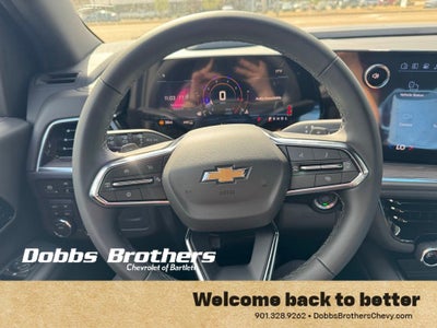 2026 Chevrolet Tahoe LS