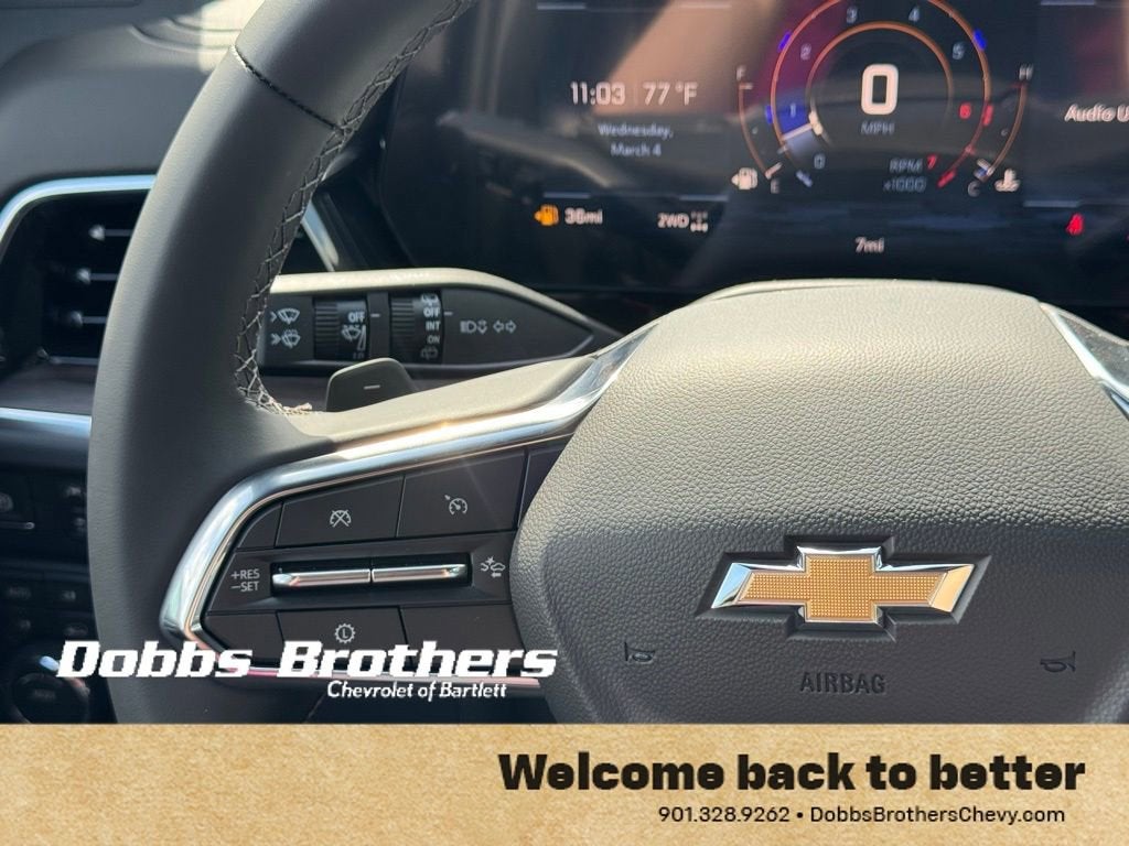 2026 Chevrolet Tahoe LS