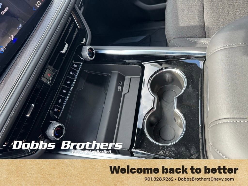 2026 Chevrolet Tahoe LS