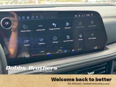 2026 Chevrolet Tahoe LS