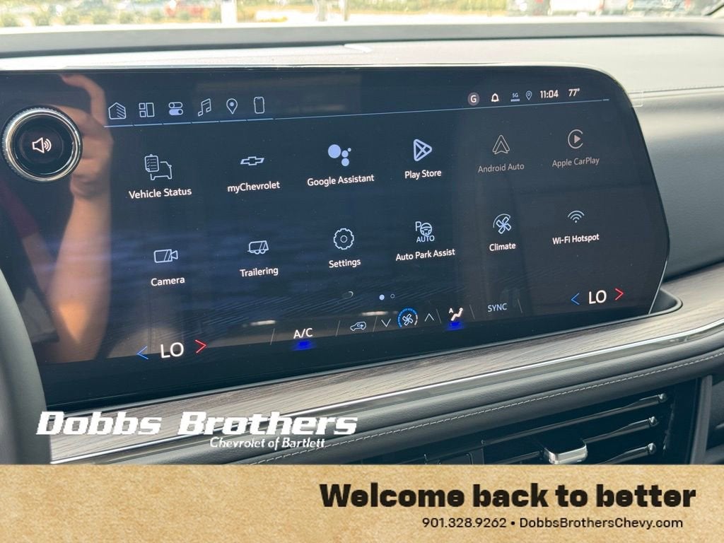 2026 Chevrolet Tahoe LS