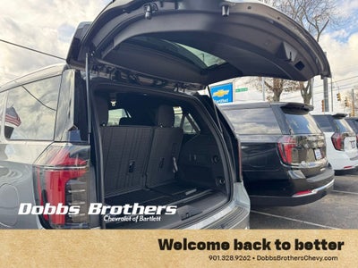 2026 Chevrolet Tahoe LS