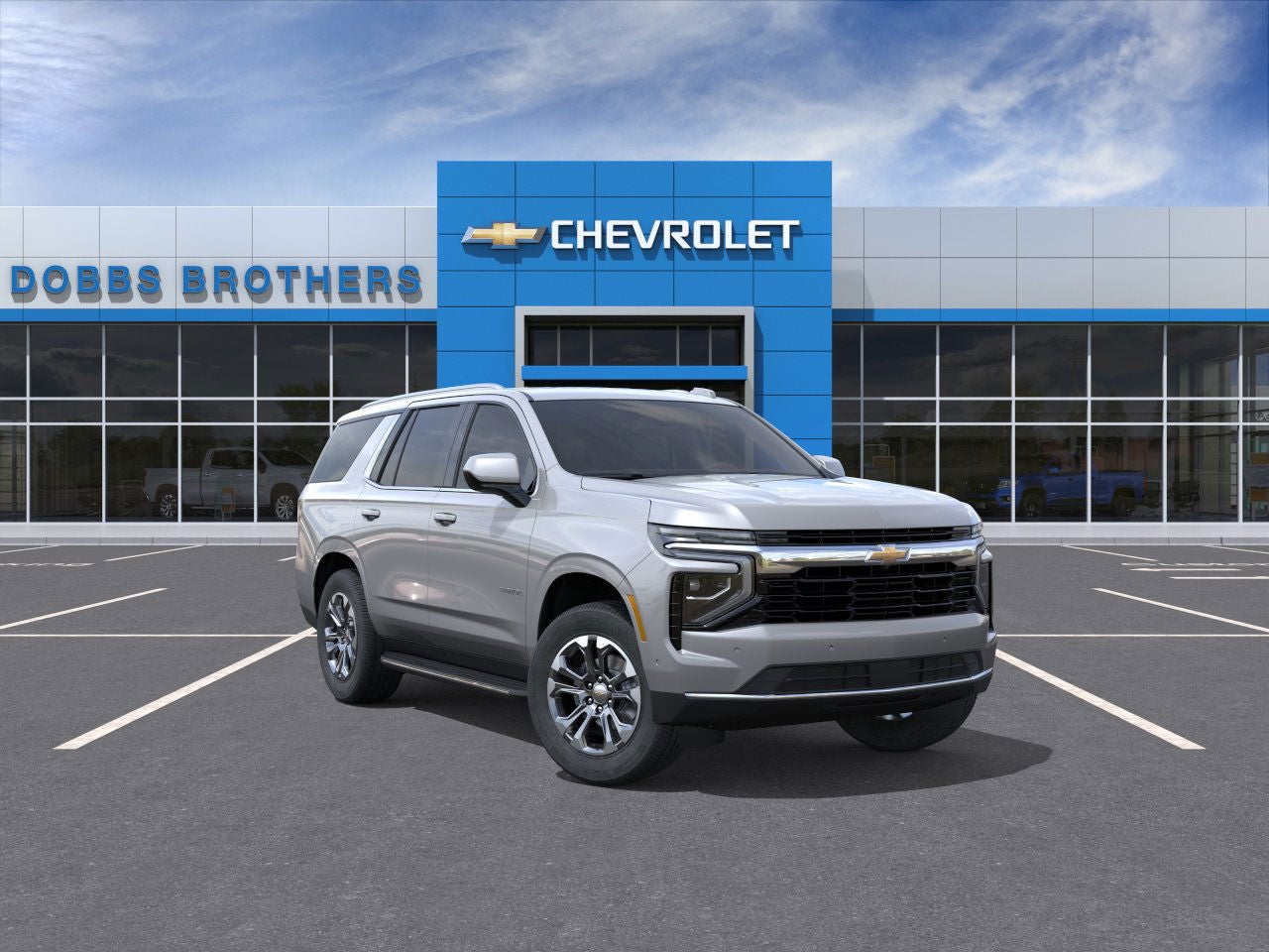 2026 Chevrolet Tahoe LS
