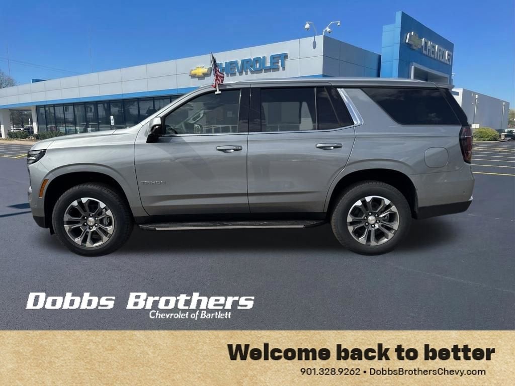 2026 Chevrolet Tahoe LS