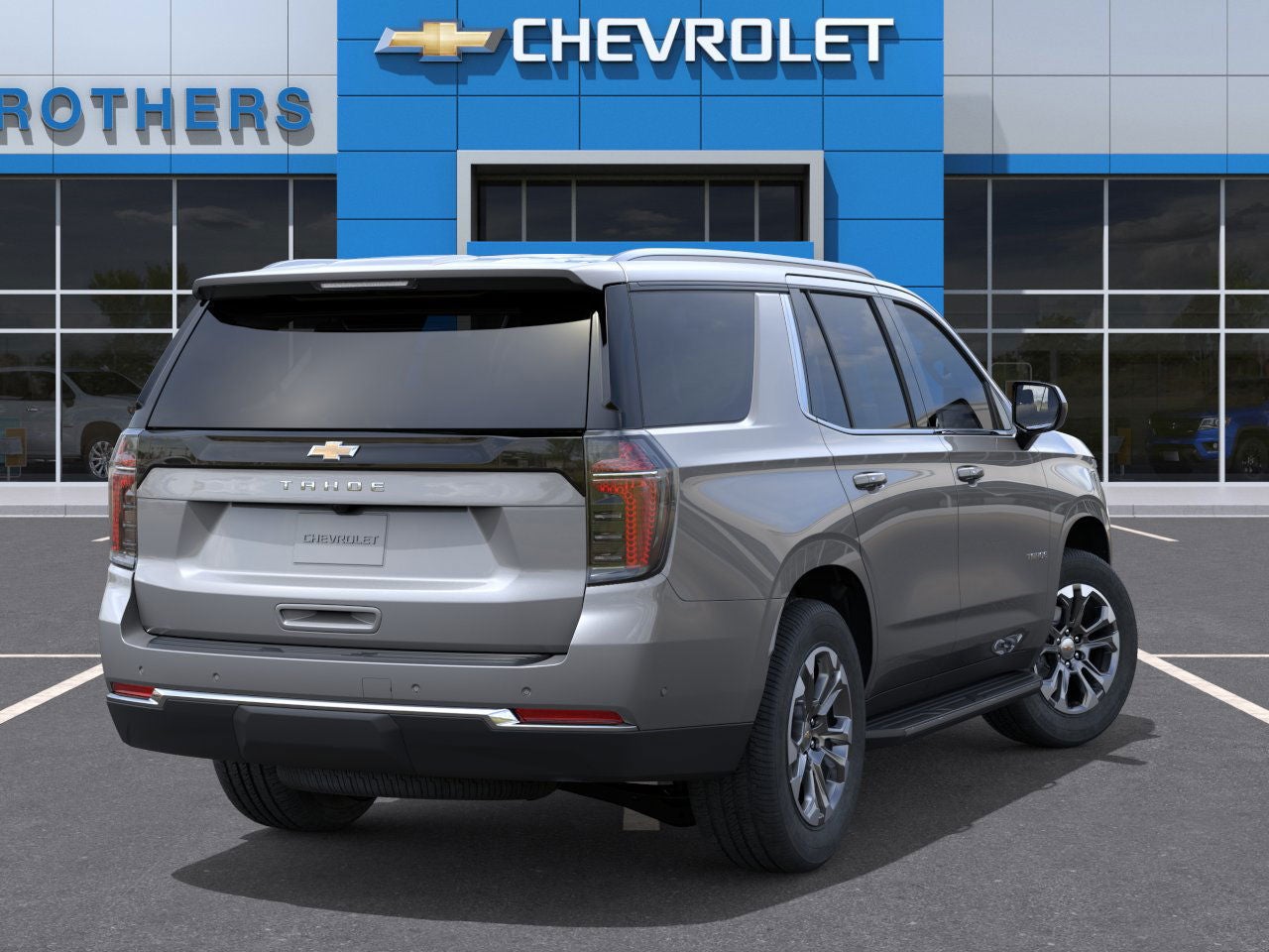 2026 Chevrolet Tahoe LS