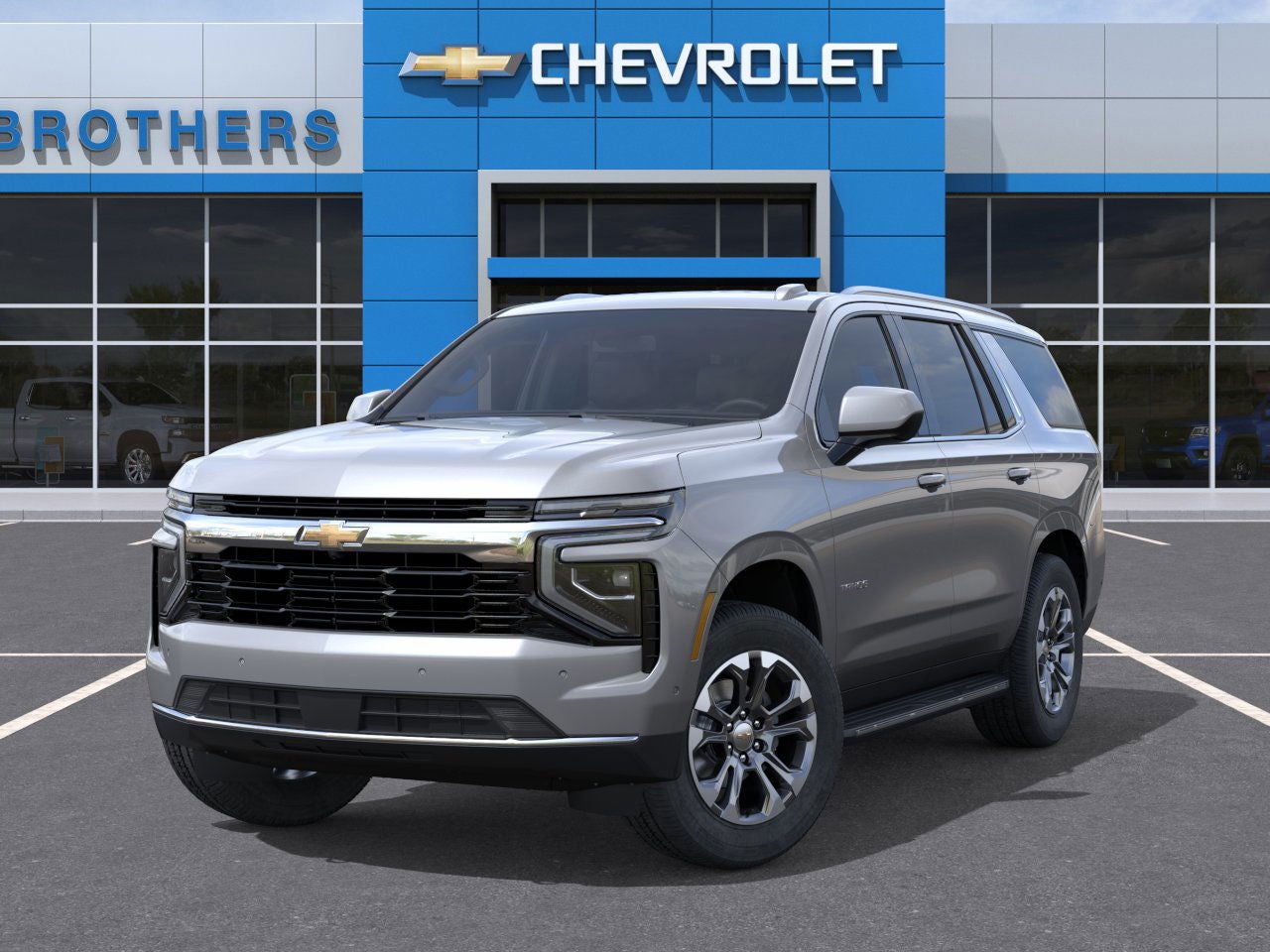 2026 Chevrolet Tahoe LS