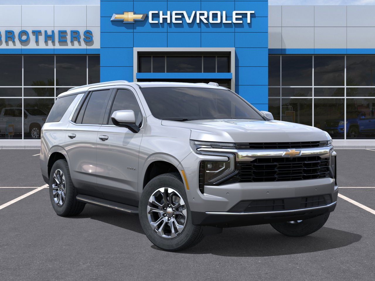 2026 Chevrolet Tahoe LS