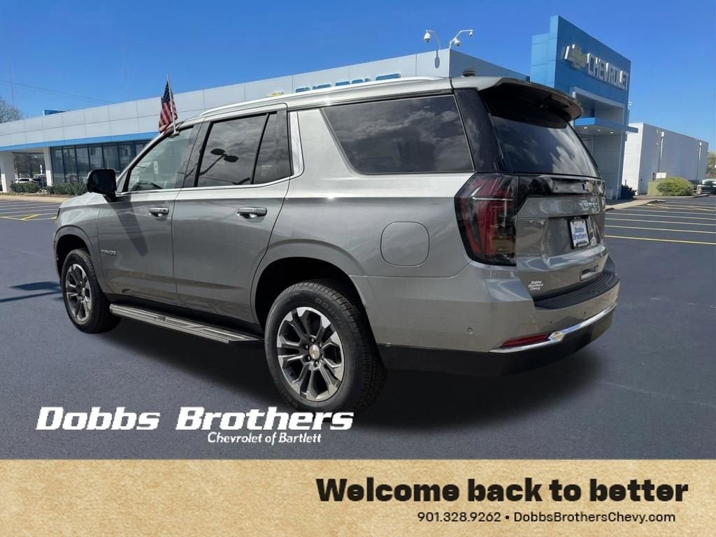 2026 Chevrolet Tahoe LS