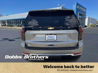 2026 Chevrolet Tahoe LS