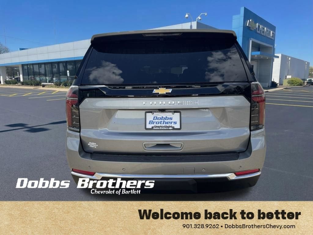 2026 Chevrolet Tahoe LS