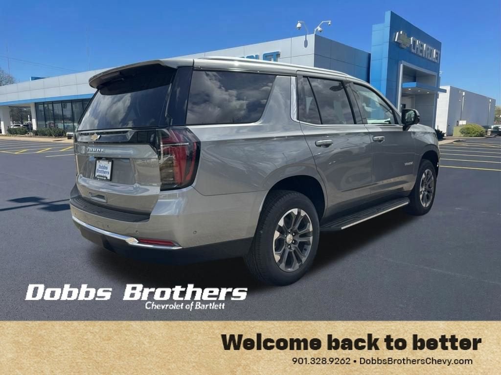 2026 Chevrolet Tahoe LS