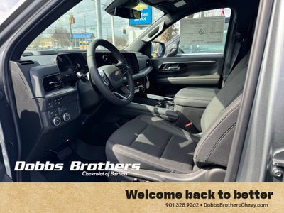 2026 Chevrolet Tahoe LS