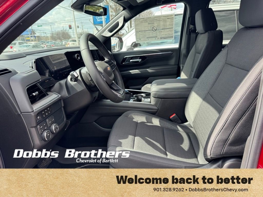 2026 Chevrolet Tahoe LS