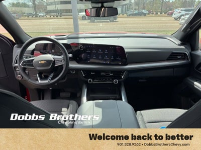 2026 Chevrolet Tahoe LS