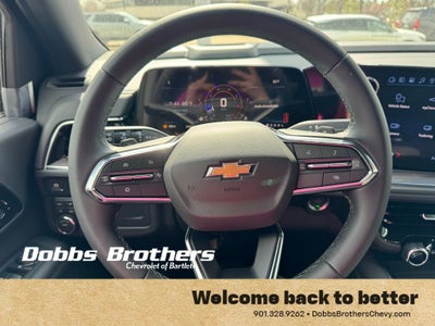 2026 Chevrolet Tahoe LS