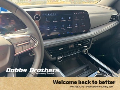 2026 Chevrolet Tahoe LS