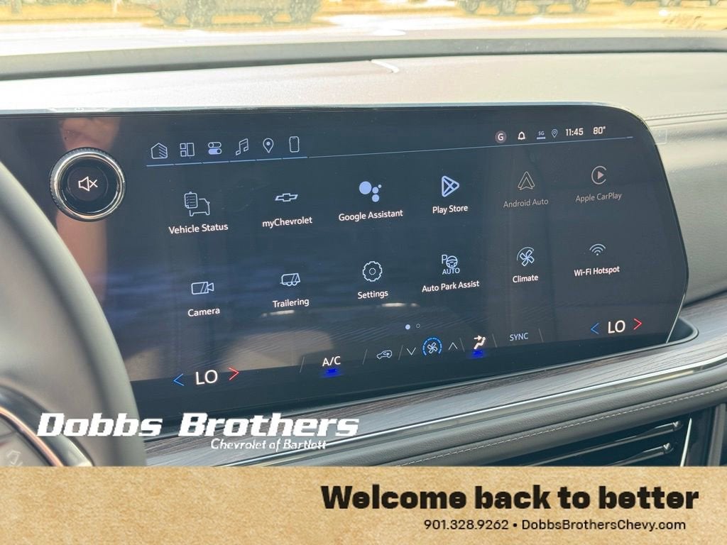 2026 Chevrolet Tahoe LS