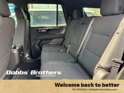 2026 Chevrolet Tahoe LS