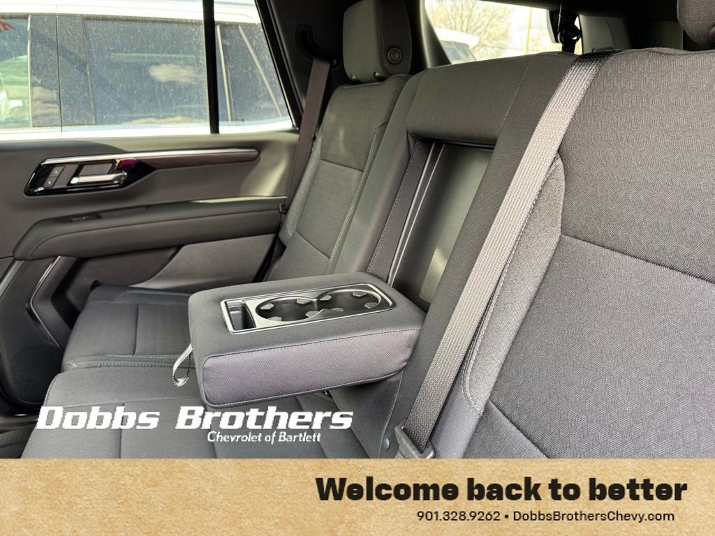 2026 Chevrolet Tahoe LS