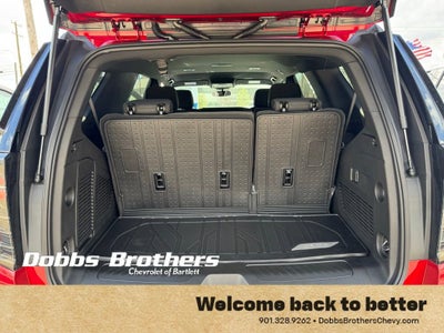 2026 Chevrolet Tahoe LS