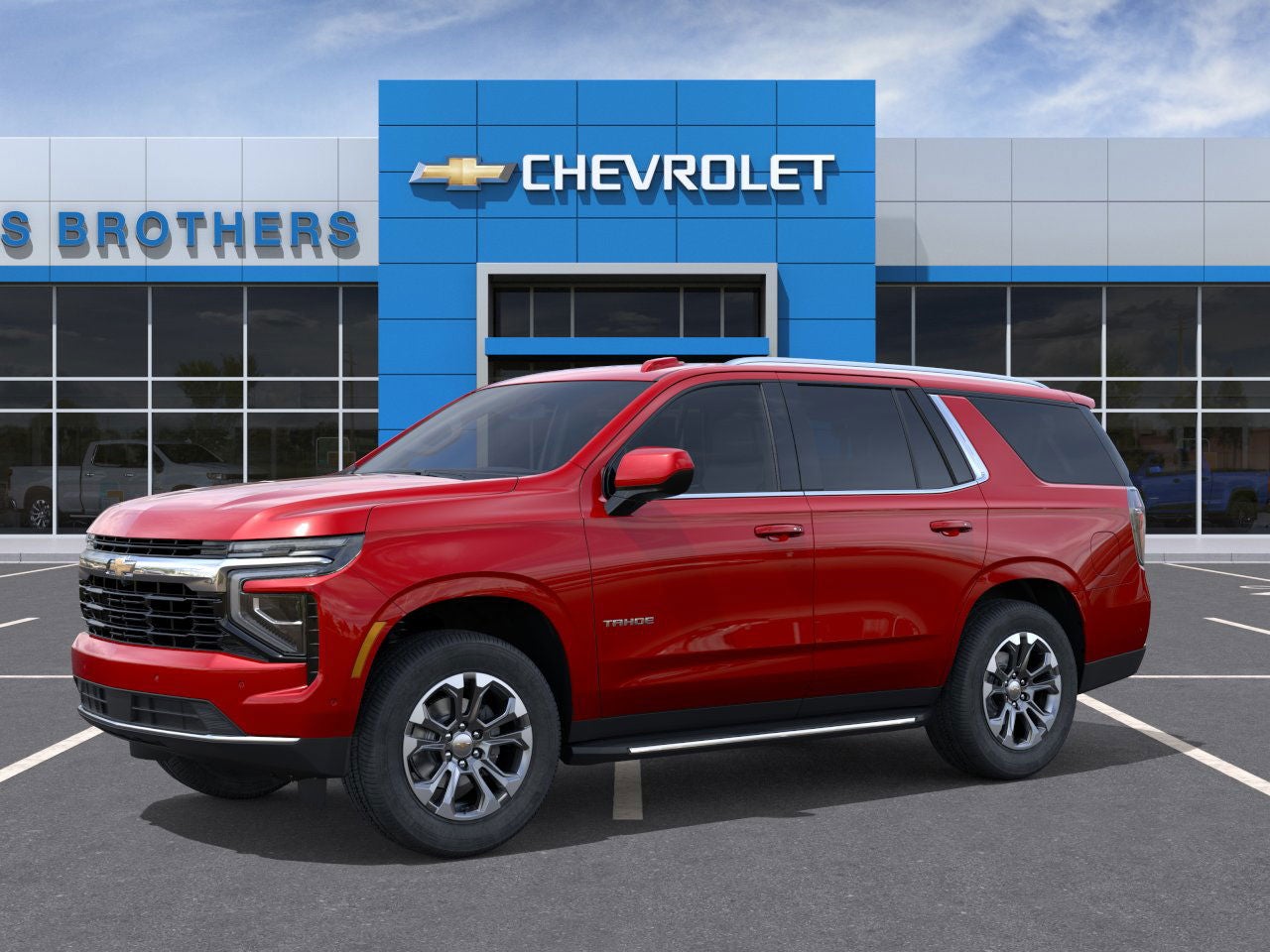 2026 Chevrolet Tahoe LS