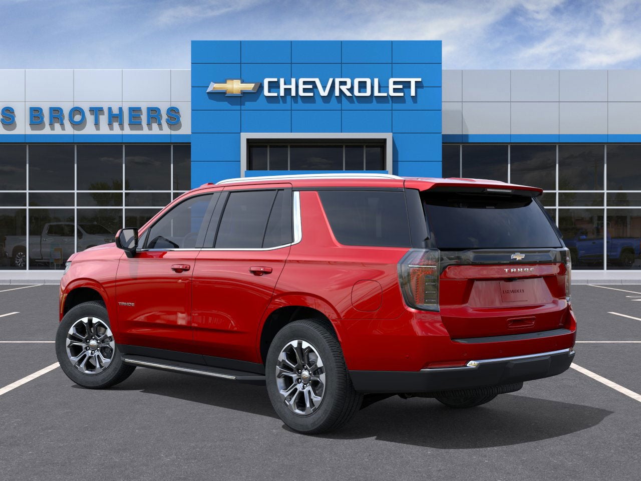 2026 Chevrolet Tahoe LS